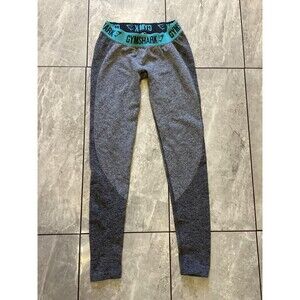 Gymshark Leggings Womens Medium DRY Performance Seamless Activewear Pants Yoga G